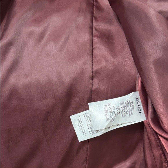 Women's Red Jacket - Picture 4 of 9